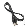 AANAN Adapter Connector Cable DC Power Plug 5.5 X 2.1mm Male to 5.5 X 2.1mm Male Adapter Connector Cable (Color : D) view 2