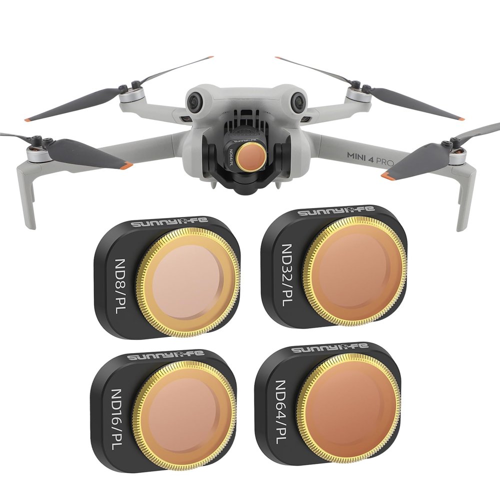 Mini 4 Pro ND Filters Set for DJI Mini4 Pro Camera Drone Accessories Camera Lens Filter ND MCUV ND-PL CPL
