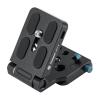 Fotopro DSLR Camera L Bracket Vertical Horizontal Conversion Tripod Quick Release Plate with Screws Safe Lock L Bracket for DSLR Camera Fluid Heads Stabilizer Tripod Monopod QAL-F II view 1