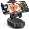 Cell Phone Stand with Wireless Bluetooth Speaker, Unique Gifts for Men/Women, Adjustable Phone Holder with 5 LED Light Modes, Anti-Slip Base HD Surround Sound, Phone Speaker Amplifier for iPhone/iPad view 1
