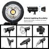 Godox DP800III-V Upgraded Studio Flash Light 800Ws Power GN126 5600200K Strobe Lighting Built-in 2.4G Wireless X System Bowens Mount Photography Flashes for Wedding Fashion Advertising Photography view 2
