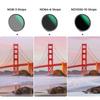 58mm ND8/ND64/ND100/ CPL Lens Filters Kit (4 Pcs) Fixed Neutral Density Circular Polarizing Lens Filter with 24 Multi-Layer Coated for Camera Lens view 3