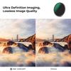58mm ND8/ND64/ND100/ CPL Lens Filters Kit (4 Pcs) Fixed Neutral Density Circular Polarizing Lens Filter with 24 Multi-Layer Coated for Camera Lens view 4