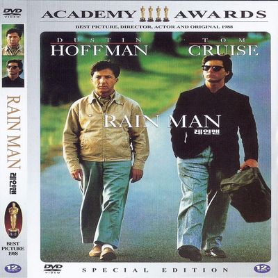 Rain Man (1988) DVD