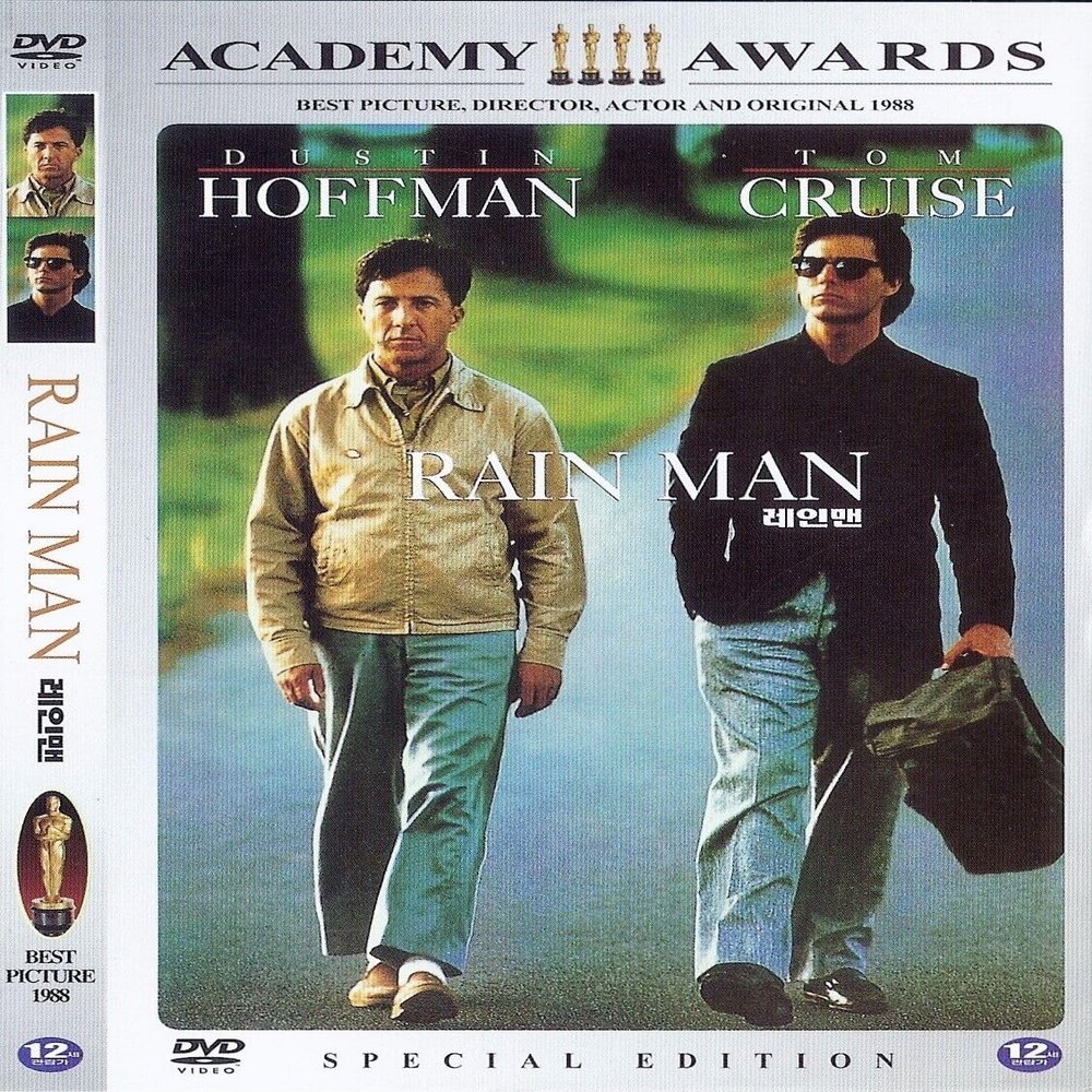 Rain Man (1988) DVD