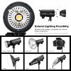 Godox DP1000III-V DP1000IIIV Studio Flash, 1000ws Daylight Outdoor Strobe Monolight, 2.4G Wireless X System, 30W Modeling Lamp, Bowens Mount for Wedding Product Portrait Photography view 2