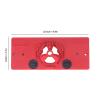 QANYEGN 35mm Hinge Hole Saw Jig, Drilling Guide Cuer Bit Set, Hinge Hole Drill Guide Locator for Woodworking(Red) view 3