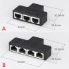 Ankexin 3 Way/4 Way Telephone Splitter Adapter, Lossless Transmission, RJ11 6P6C, Perfect for Families or Small Offices, Multiple Uses: Phones/ADSL Broadband/Cats/Faxes Machines view 3
