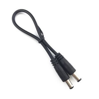 AANAN Adapter Connector Cable DC Power Plug 5.5 X 2.1mm Male to 5.5 X 2.1mm Male Adapter Connector Cable (Color : C)