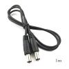 AANAN Adapter Connector Cable DC Power Plug 5.5 X 2.1mm Male to 5.5 X 2.1mm Male Adapter Connector Cable (Color : C) view 2