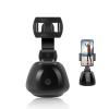 360 Rotation Auto Tracking Phone Holder, Auto Gesture Recognition Tracking Holder, Smart Camera Phone Mount for Live Broadcasts, Meetings, Video Calls view 1