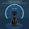 360 Rotation Auto Tracking Phone Holder, Auto Gesture Recognition Tracking Holder, Smart Camera Phone Mount for Live Broadcasts, Meetings, Video Calls view 3