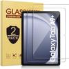 [2 Pack] Lnuyefn Screen Protector For Galaxy Tab A11 Plus/A9 Plus 11 inch 2025/2023, Tempered Glass Film Guard For Samsung Tablet A9+/A11+ model (SM-X210/X216 SM-X236) Anti-Scratch 9H Hardness Bubble-free Clear view 1
