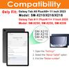 [2 Pack] Lnuyefn Screen Protector For Galaxy Tab A11 Plus/A9 Plus 11 inch 2025/2023, Tempered Glass Film Guard For Samsung Tablet A9+/A11+ model (SM-X210/X216 SM-X236) Anti-Scratch 9H Hardness Bubble-free Clear view 2