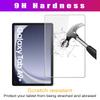 [2 Pack] Lnuyefn Screen Protector For Galaxy Tab A11 Plus/A9 Plus 11 inch 2025/2023, Tempered Glass Film Guard For Samsung Tablet A9+/A11+ model (SM-X210/X216 SM-X236) Anti-Scratch 9H Hardness Bubble-free Clear view 4