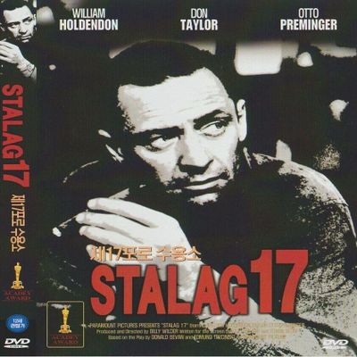 Stalag 17 (1953) DVD Billy Wilder/William Holden