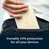 Aircove Go | Portable Wi-Fi 6 VPN Router | Protect Unlimited Devices | Free 30-Day ExpressVPN Trial | (U.S. & Canada Version) view 2