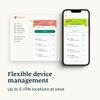 Aircove Go | Portable Wi-Fi 6 VPN Router | Protect Unlimited Devices | Free 30-Day ExpressVPN Trial | (U.S. & Canada Version) view 3