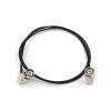 AANAN Ultra-Soft Video Cable, Camera Monitor Line, BNC Plug to BNC Plug Elbow, Pigtail. Camera RF Coaxial Cable 4. (Color : Elbow to Elbow, Size : 30cm) view 1