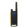Motorola Talkabout T475 Two Way Radio 4-Pack Walkie Talkies Black/Yellow 22 Channels PTT Earpieces Carrying Case view 2