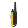Motorola Talkabout T475 Two Way Radio 4-Pack Walkie Talkies Black/Yellow 22 Channels PTT Earpieces Carrying Case view 3