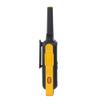 Motorola Talkabout T475 Two Way Radio 4-Pack Walkie Talkies Black/Yellow 22 Channels PTT Earpieces Carrying Case view 4