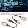 8MP/4K HD BNC Video Balun Transceiver, 720P/1080P Cat5e RJ45 UTP Converter for CCTV Camera, 5MP Passive Transmitter, Stable, Easy Installation view 2