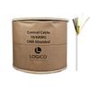 Best 1000ft 18/4 Shielded CMR/CL3R Security Alarm Bare Copper Cable PVC Jacket White view 1