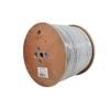Best 1000ft 18/4 Shielded CMR/CL3R Security Alarm Bare Copper Cable PVC Jacket White view 4