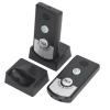2 Way Voice Doorbell, 2 Channels 3 Volume Levels Wireless Voice Intercom Wide Application Elderly Friendly for Patient for Hotel (Black) view 4