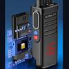Wurui G5 Global-ptt 4G POC walkie Talkie for Adults Long Range intercom 1000 Miles Distance Network Two Way Radio Work Team Communication Professional Job unlimit Distance (2CamouflagewithSIM) view 3