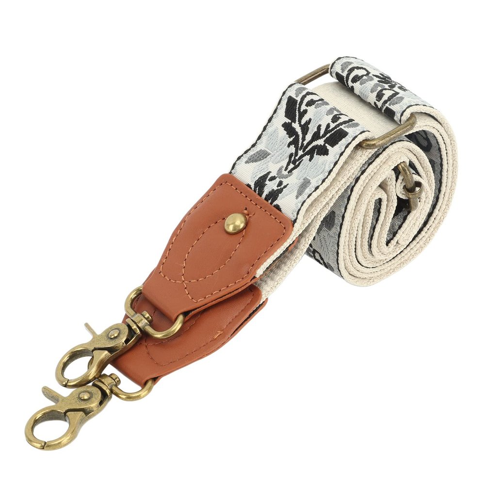 Embroidered Camera Strap, Thickened Bohemian, Soft &, Floral Pattern, Universal Fit for Digital & SLR Cameras
