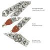 Embroidered Camera Strap, Thickened Bohemian, Soft &, Floral Pattern, Universal Fit for Digital & SLR Cameras view 2