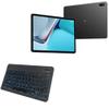 BoxWave Keyboard Compatible with Huawei MatePad 11 (2023) - SlimKeys Bluetooth Keyboard - with Backlight, Portable Slim LED 7 Colors - Jet Black view 1