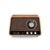Sangean WR-55 AM/FM/Bluetooth/AUX Premium Analog Wooden Cabinet Radio 50th Anniversary Edition view 1
