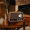 Sangean WR-55 AM/FM/Bluetooth/AUX Premium Analog Wooden Cabinet Radio 50th Anniversary Edition view 2