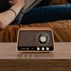 Sangean WR-55 AM/FM/Bluetooth/AUX Premium Analog Wooden Cabinet Radio 50th Anniversary Edition view 3