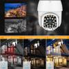 8CH Wireless WiFi Home Security Camera System with 8 PTZ Cameras, Outdoor Full HD 1296P Surveillance NVR Kit with 2 Way Audio, Color Night Vision, Motion Detection view 2