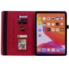 YBFJCE Case for Samsung Galaxy Tab A9 2023 (SM-X110/SM-X115) 8.7 inch, Slim Stand Shell Protective Case with Pencil Holder, PU Leather Folio Cover for Samsung Galaxy Tab A9 2023, Red view 3