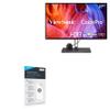 BoxWave Screen Protector Compatible with Viewsonic ColorPro 27" (VP2768a) - ClearTouch Crystal (2-Pack), HD Film Skin - Shields from Scratches view 1