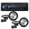 Alpine UTE-73BT Mech-Less Digital Bluetooth Media Receiver with 2 Pairs Alpine S2-S80C Type S 8" Component Speakers view 1
