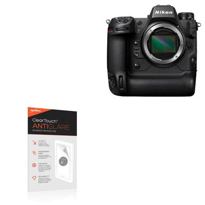 BoxWave Screen Protector Compatible with Nikon Z9 - ClearTouch Anti-Glare (2-Pack), Anti-Fingerprint Matte Film Skin
