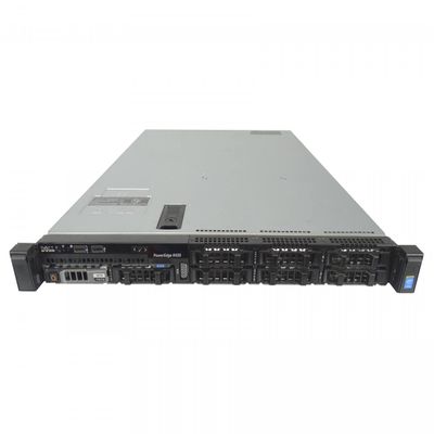 Dell PowerEdge R430, 2X E5-2683 v3 2.0GHz 14-Core CPUs, 64GB DDR4 RAM, PERC H330, 8X Trays, Rails, Bezel, Black (Renewed)