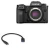 BoxWave Cable Compatible with Fujifilm X-H2 - USB Expansion Adapter, Add USB Connected Hardware to Your Phone view 1