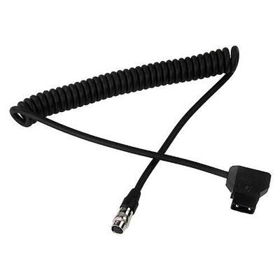 0.66 in. B4 12-Pin Hirose Style Connectors to D-Tap 12V DC Power Cable