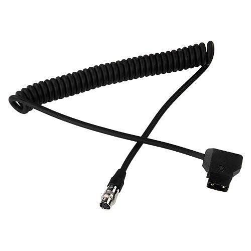 0.66 in. B4 12-Pin Hirose Style Connectors to D-Tap 12V DC Power Cable