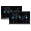 1 Pair 10.6in Car Display with LED Colorful Light USB Interface Multilingual for Vehicles with Headrests Player Car Display Car Stereo view 1
