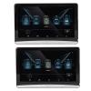 1 Pair 10.6in Car Display with LED Colorful Light USB Interface Multilingual for Vehicles with Headrests Player Car Display Car Stereo view 3