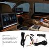 1 Pair 10.6in Car Display with LED Colorful Light USB Interface Multilingual for Vehicles with Headrests Player Car Display Car Stereo view 4
