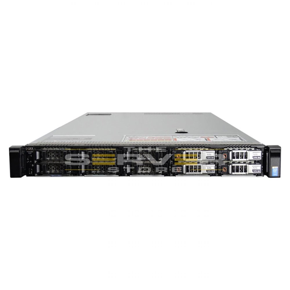 Dell PowerEdge R630, 2X E5-2690 v4 2.6GHz 14-Core CPUs, 64GB DDR4 RAM, PERC H330, 2X, 4X Trays, Rails, Black (Renewed)